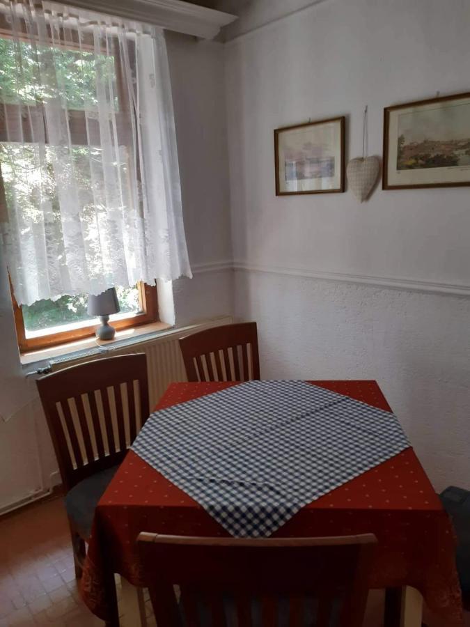 Lucerna Hotell Hřensko Eksteriør bilde