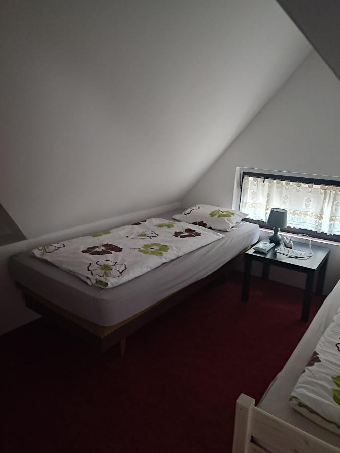 Lucerna Hotell Hřensko Eksteriør bilde